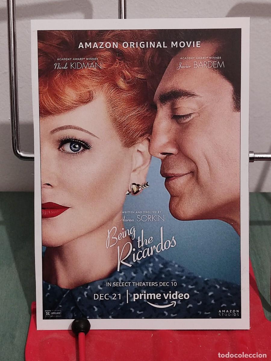 Cine: Ser los Ricardo (Being the ricardos) . Ficha revista Accion cine -- (Nicole Kidman, Javier Bardem,