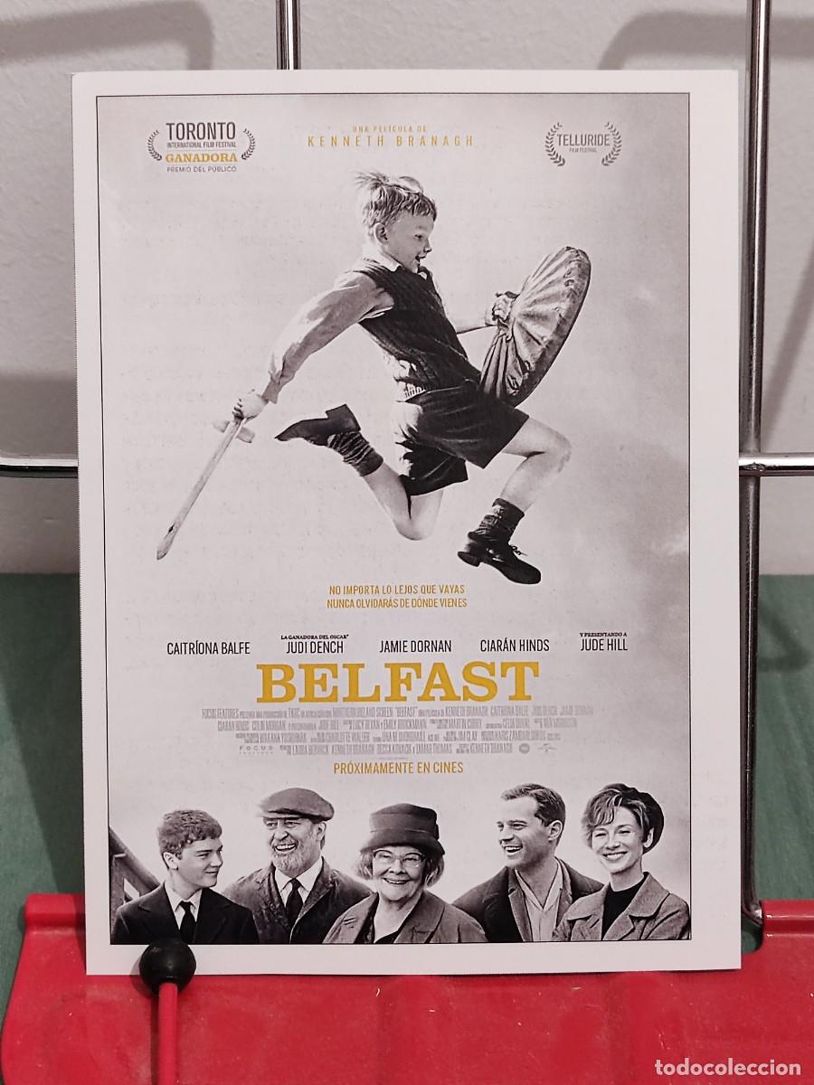 Cine: Belfast . Ficha revista Accion cine -- (Kenneth Branagh, Jude Hill, Caitriona Balfe, Jamie Dornan,