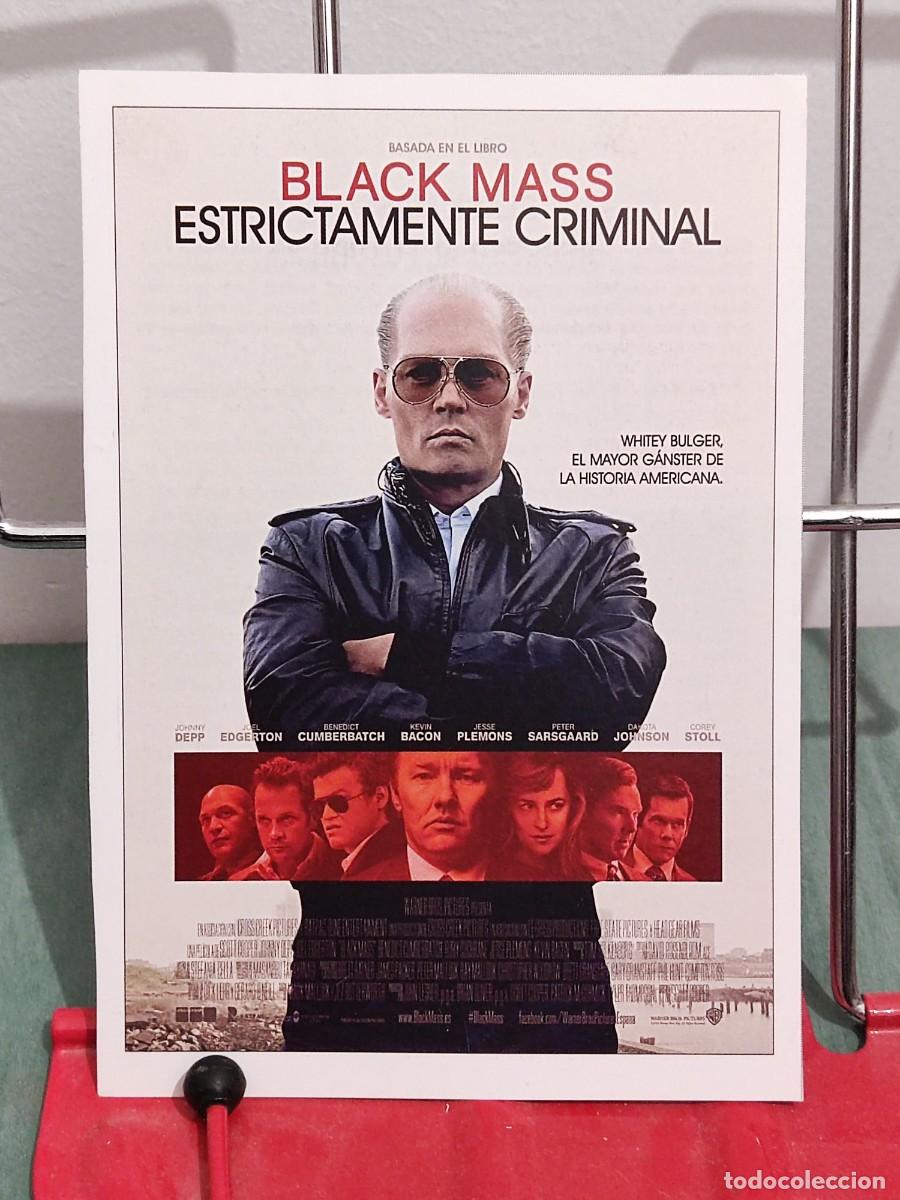 Kino: Black mass Estrictamente criminal . Ficha revista Accion cine -- (Cooper, Depp, Edgerton,