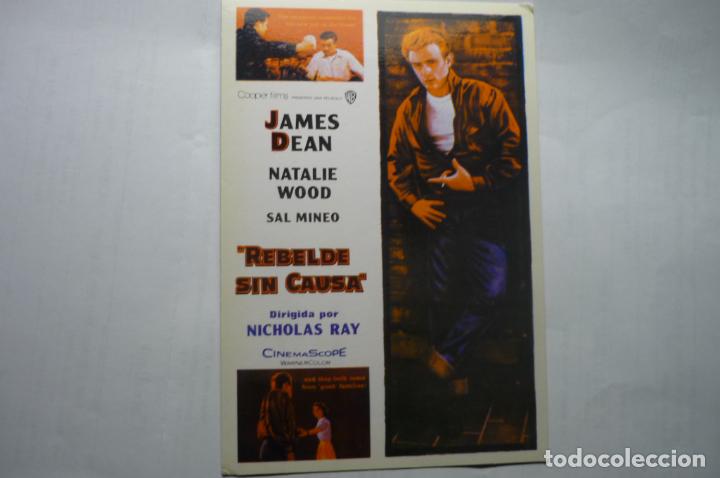 Cine: postal rebelde sin causa james dean