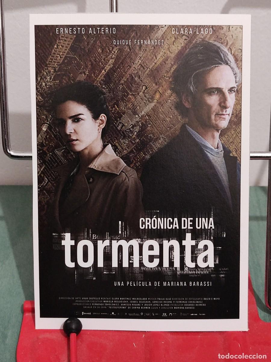 Kino: Cronica de una tormenta . Ficha revista Accion cine