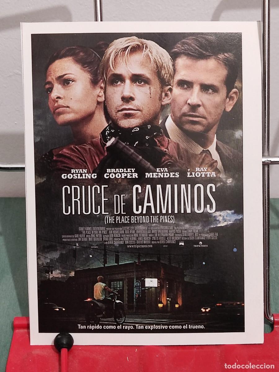 Kino: Cruce de caminos . Ficha revista Accion cine