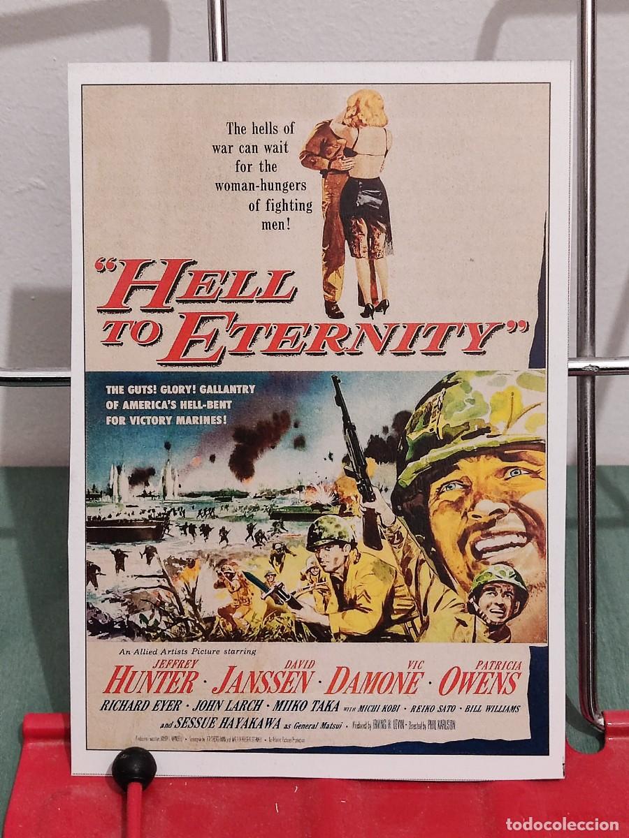 Cine: Del infierno a la eternidad (Hell to eternity) . Ficha revista Accion cine