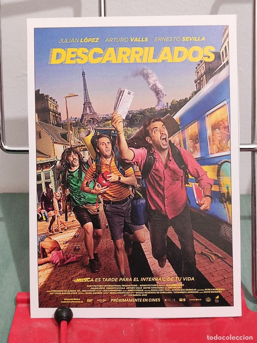 Kino: Descarrilados . Ficha revista Accion cine