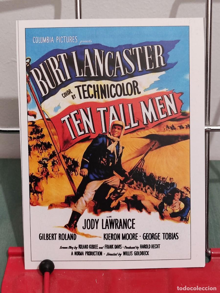Cine: Diez valientes (Ten tall men) . Ficha revista Accion cine