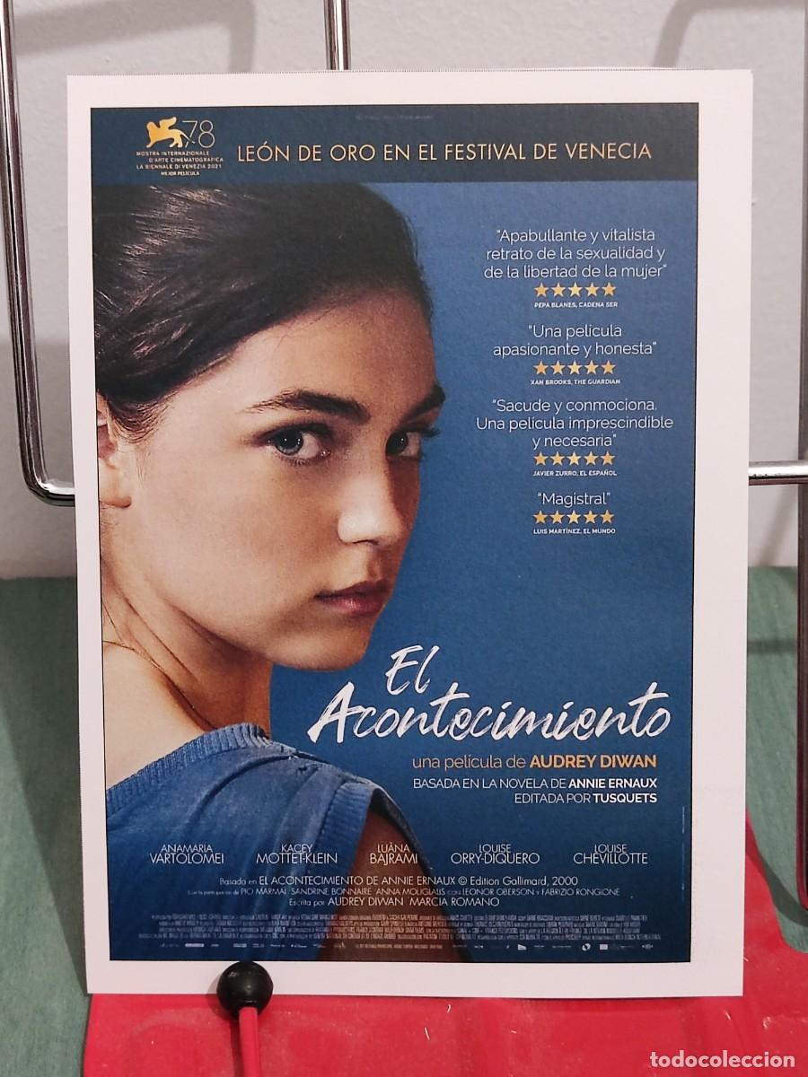 Cine: El acontecimiento . Ficha revista Accion cine