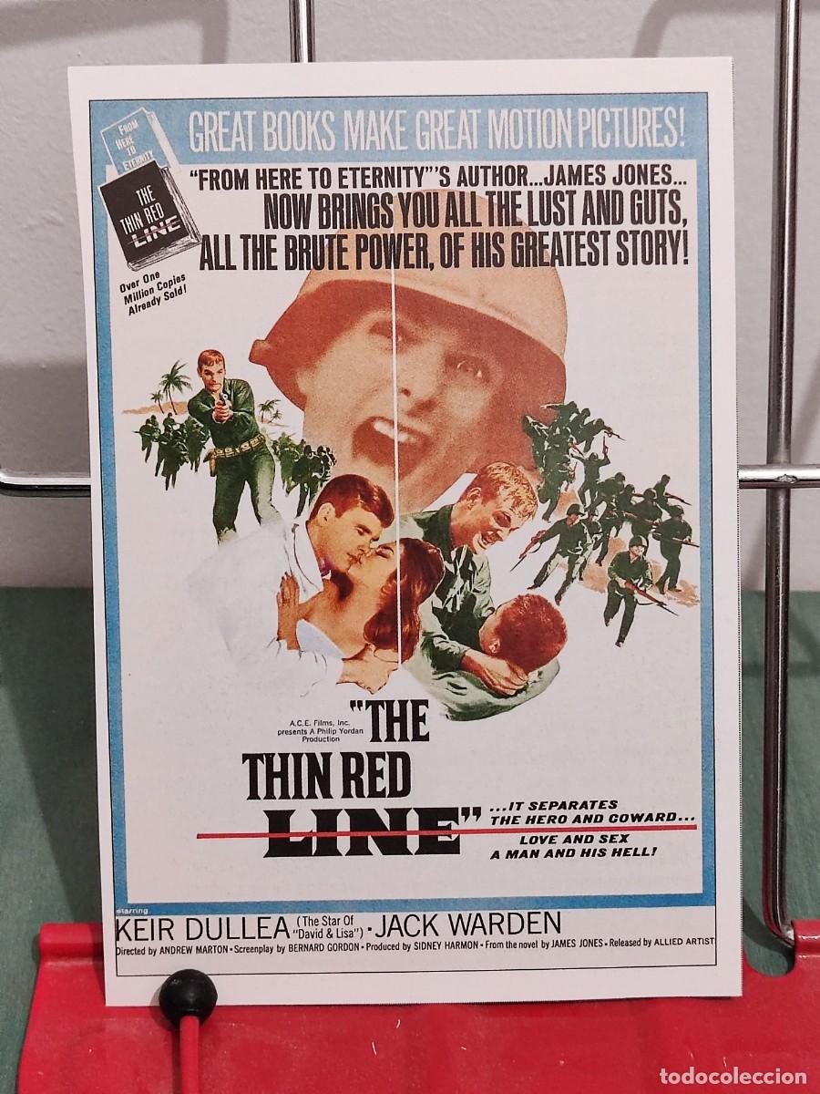 Cine: El ataque duro siete dias (The thin red line) . Ficha revista Accion cine