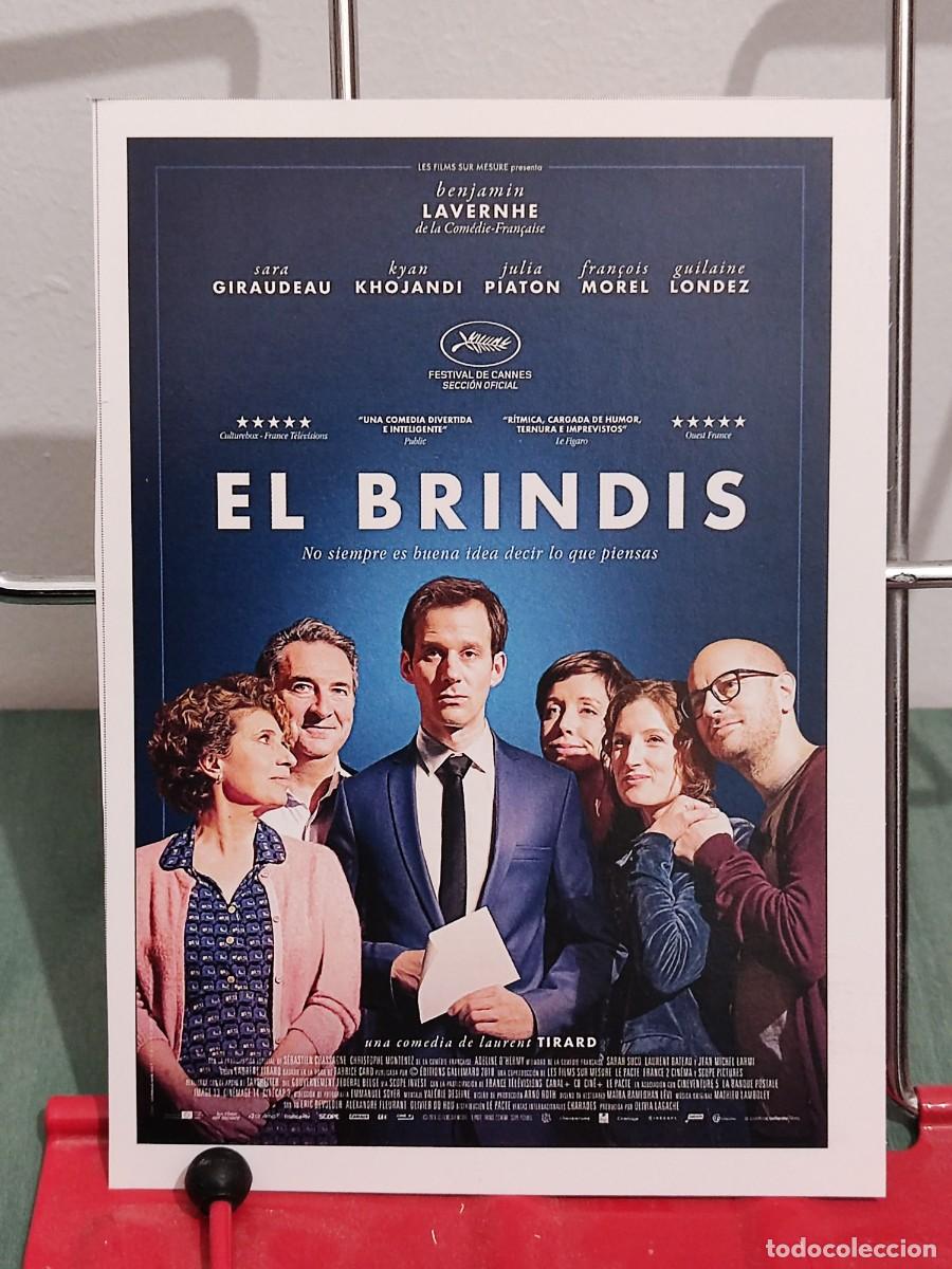 Cine: El brindis . Ficha revista Accion cine