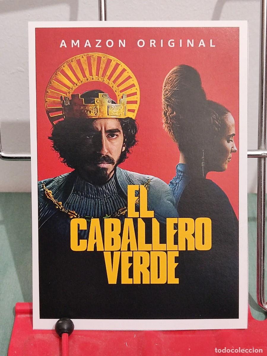 Cinema: El caballero verde . Ficha revista Accion cine