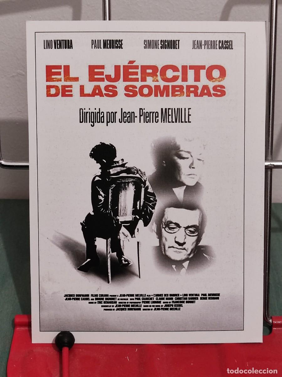 Cinema: El ejercito de las sombras . Ficha revista Accion cine