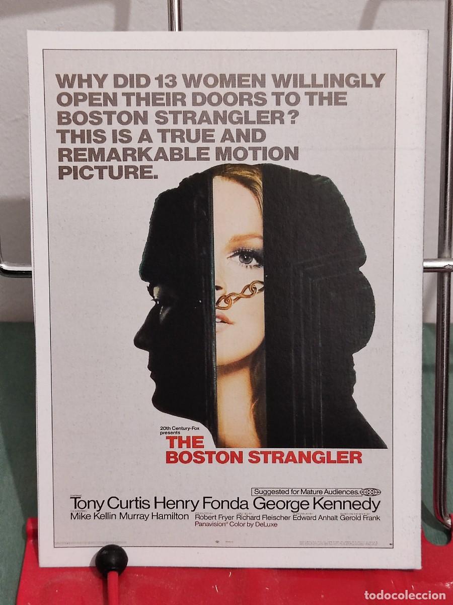 Cinema: El estrangulador de Boston (The boston strangler) . Ficha revista Accion cine