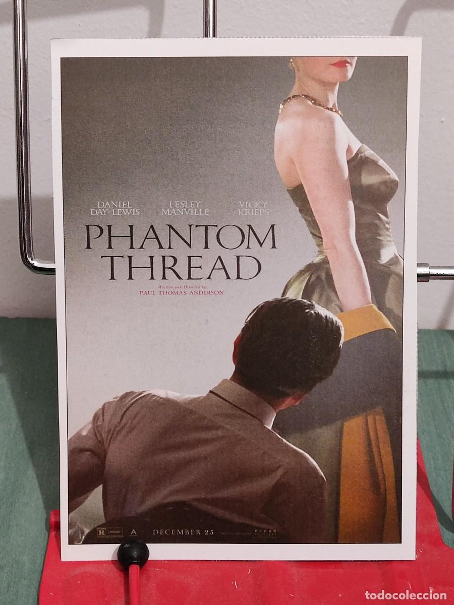 Cinema: El hilo invisible (Phantom thread) . Ficha revista Accion cine