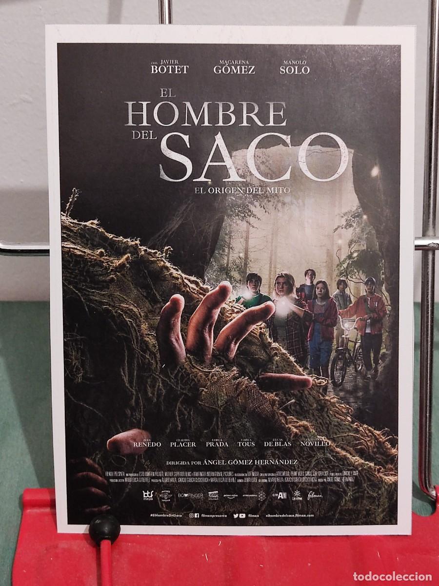 Cinema: El hombre del saco . Ficha revista Accion cine
