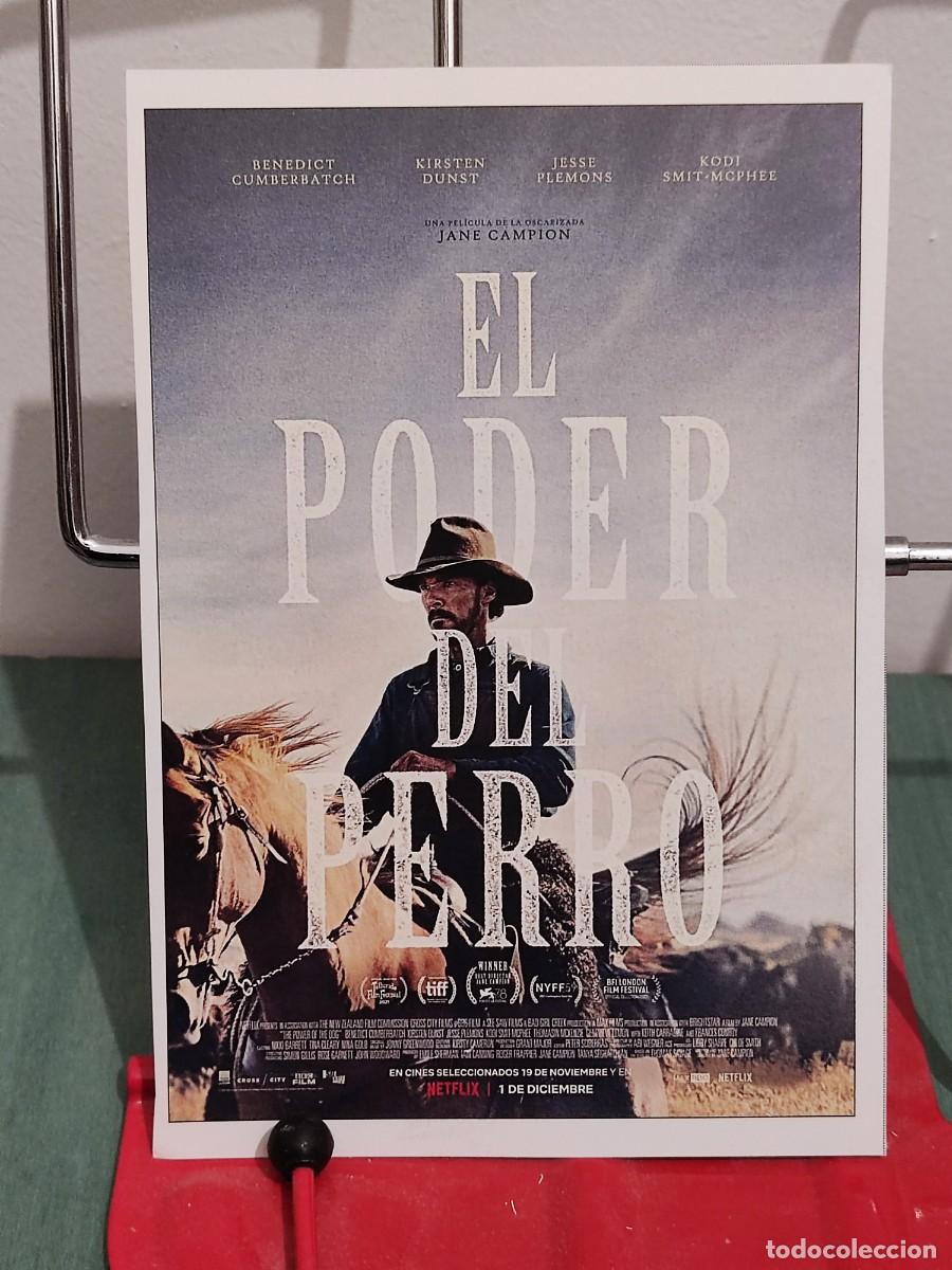 Cinema: El poder del perro . Ficha revista Accion cine