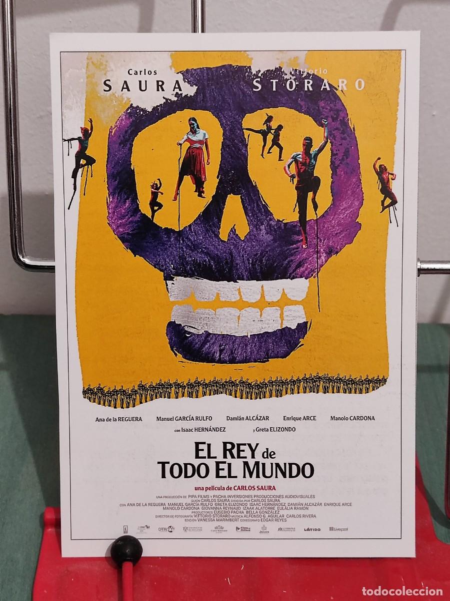 Cinema: El rey de todo el mundo . Ficha revista Accion cine