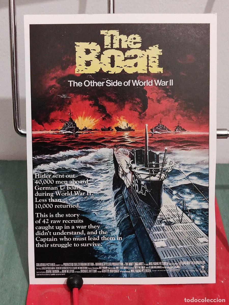 Cinema: El submarino (Das boot) The boat . Ficha revista Accion cine
