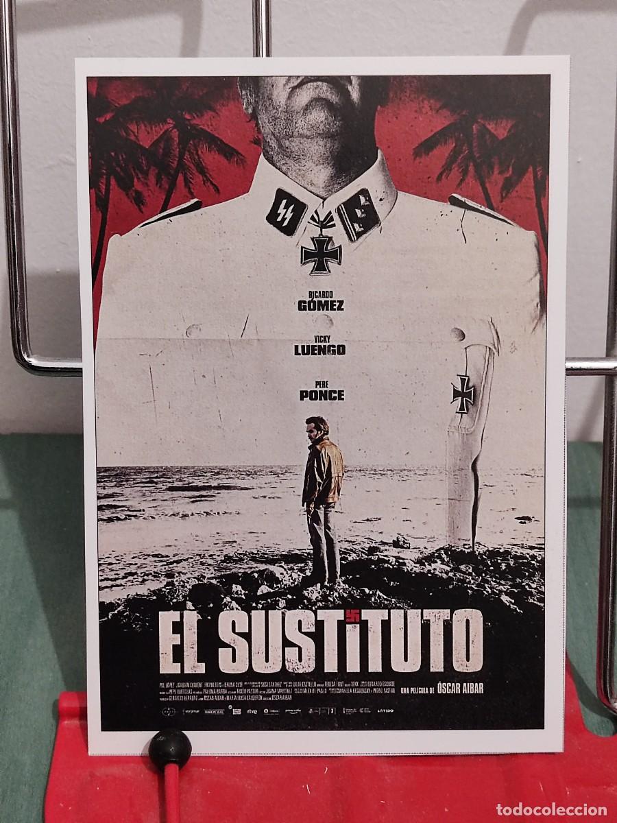 Cinema: El sustituto . Ficha revista Accion cine