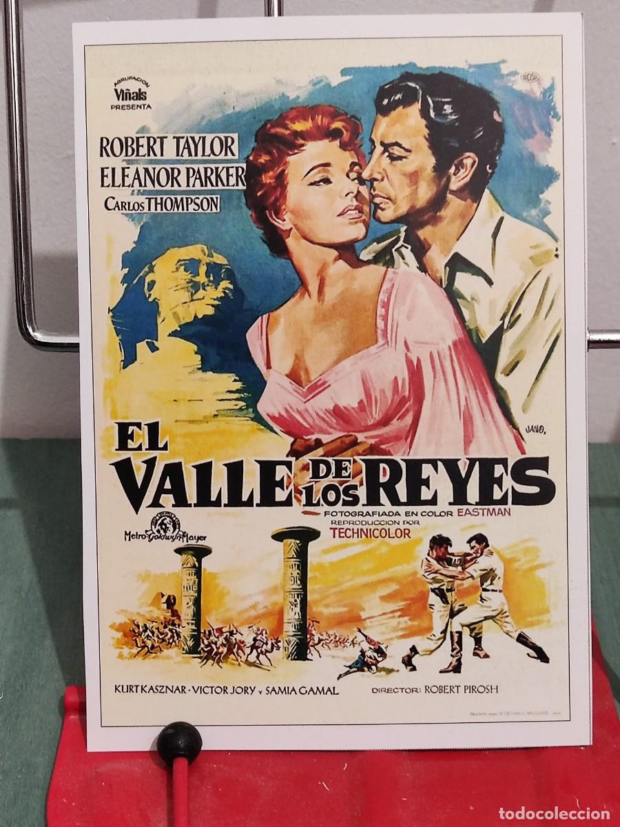 Cinema: El valle de los reyes . Ficha revista Accion cine