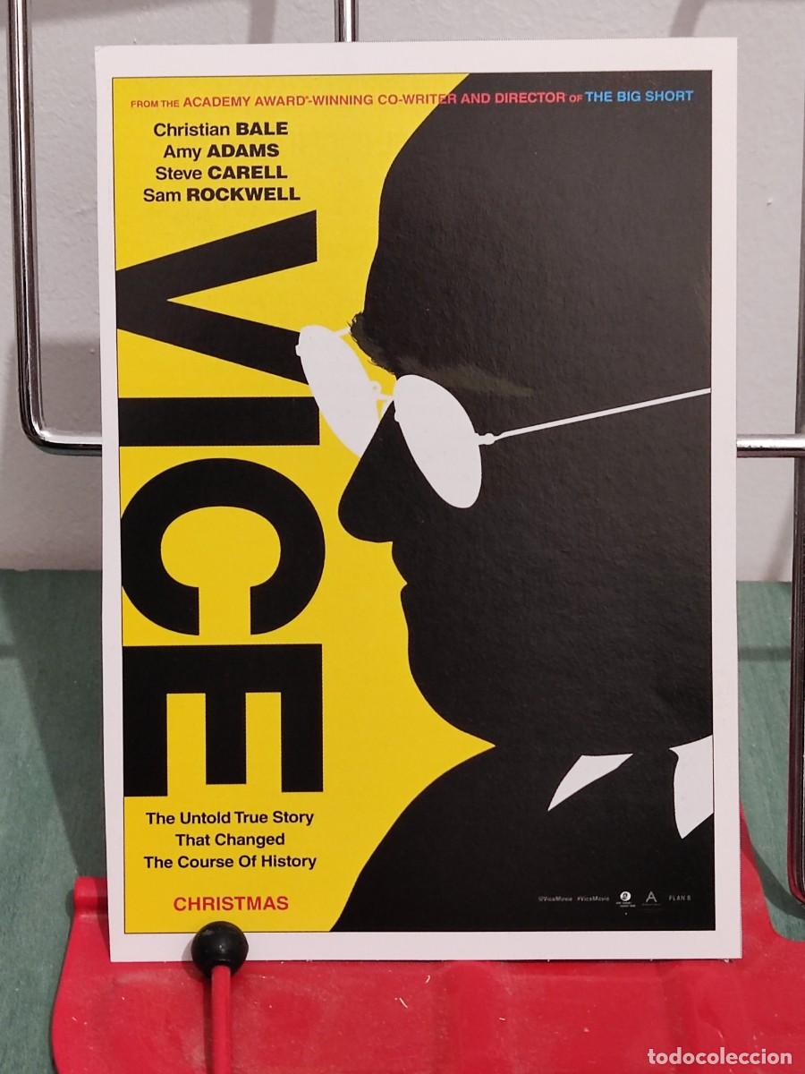 Cinema: El vicio del poder (Vice) . Ficha revista Accion cine