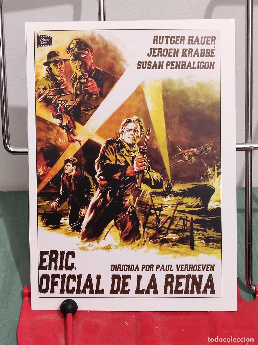 Cinema: Eric oficial de la reina . Ficha revista Accion cine