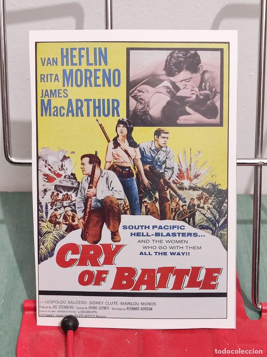 Cinema: Grito de batalla (Cry of battle) . Ficha revista Accion cine