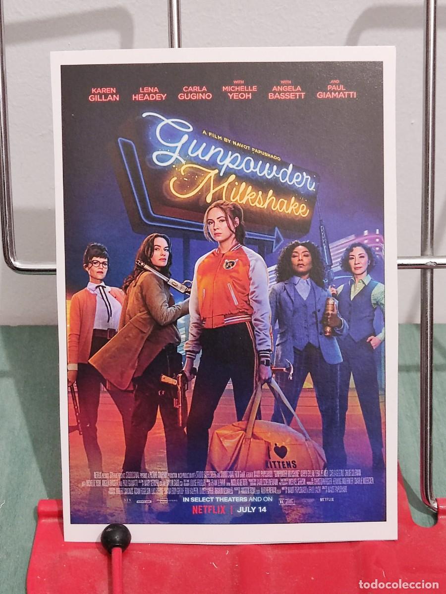 Cinema: Gunpowder milkshake. Coctel explosivo (Bloody Milkshake) . Ficha revista Accion cine