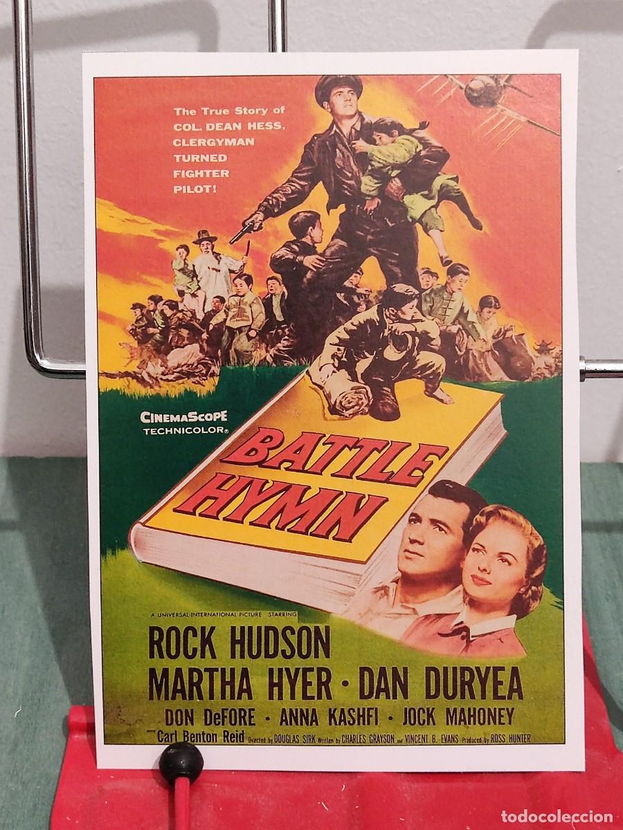 Cinema: Himno de batalla (Battle hymn) . Ficha revista Accion cine
