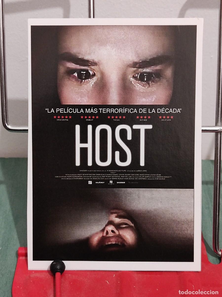 Cinema: Host . Ficha revista Accion cine