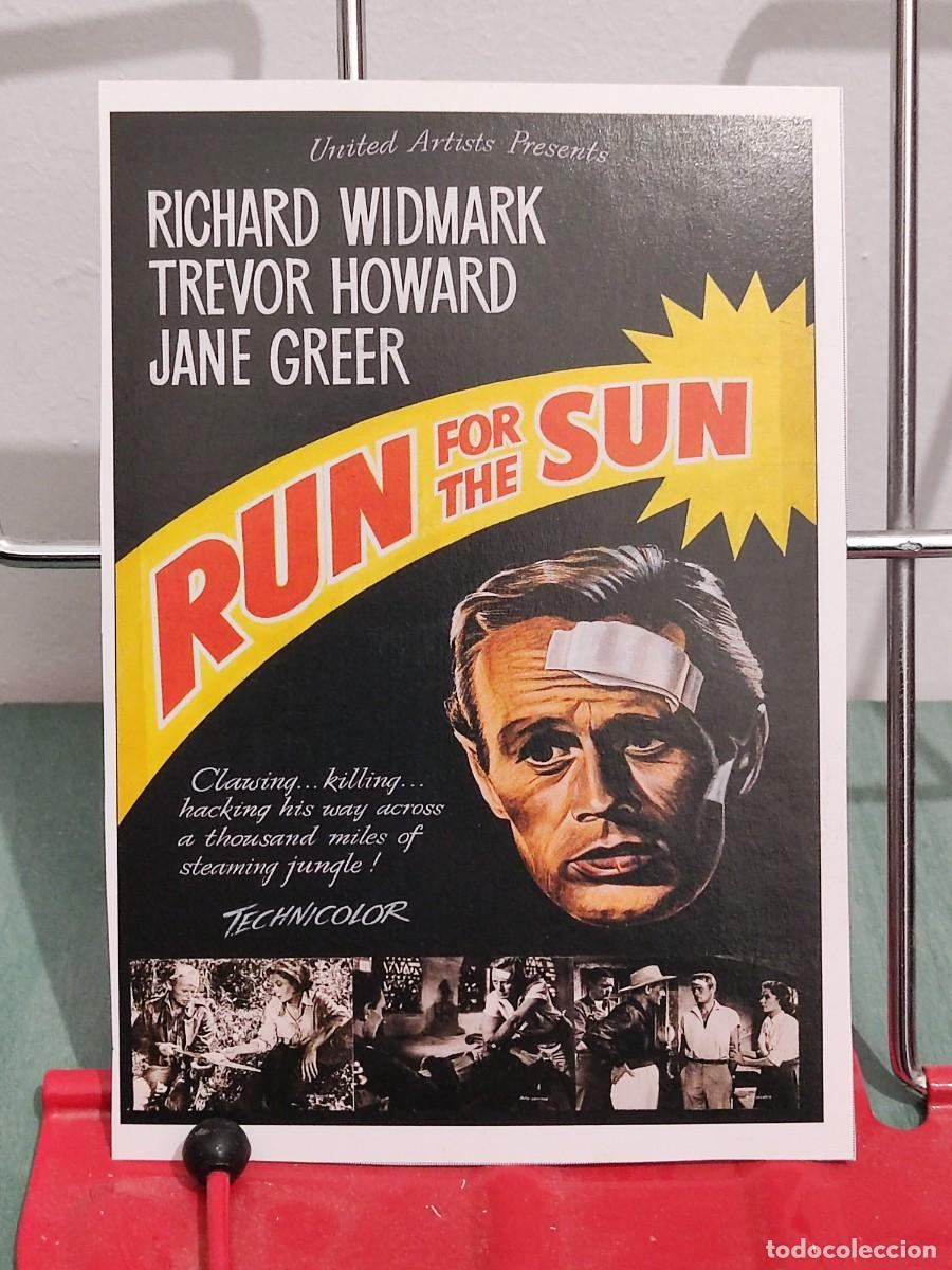 Cinema: Huida hacia el sol (Run for the sun) . Ficha revista Accion cine
