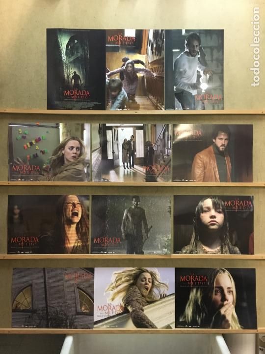 Cinema: GK86D LA MORADA DEL MIEDO RYAN REYNOLDS SET COMPLETO 12 FOTOCROMOS ORIGINAL ESTRENO