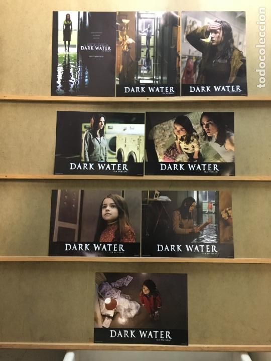 Cine: GL02D DARK WATER JENNIFER CONNELY SET COMPLETO 8 FOTOCROMOS ORIGINAL ESTRENO