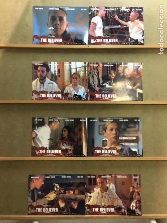 Cinema: GM19D THE BELIEVER EL CREYENTE RYAN GOSLING SET 8 FOTOCROMOS ORIGINAL ESTRENO