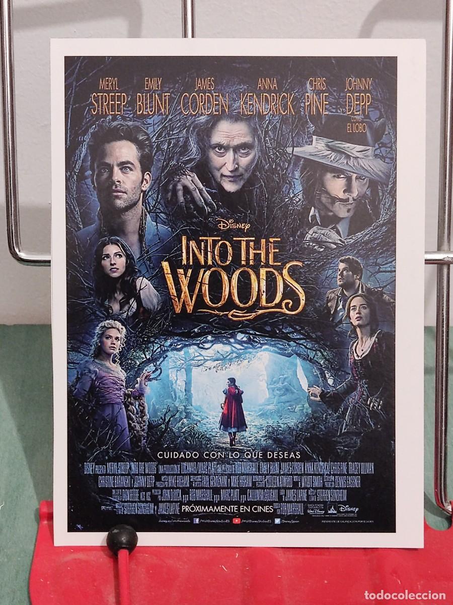 Cinema: Into the woods . Ficha revista Accion cine