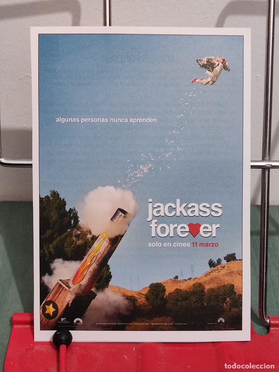 Cinema: Jackass forever . Ficha revista Accion cine