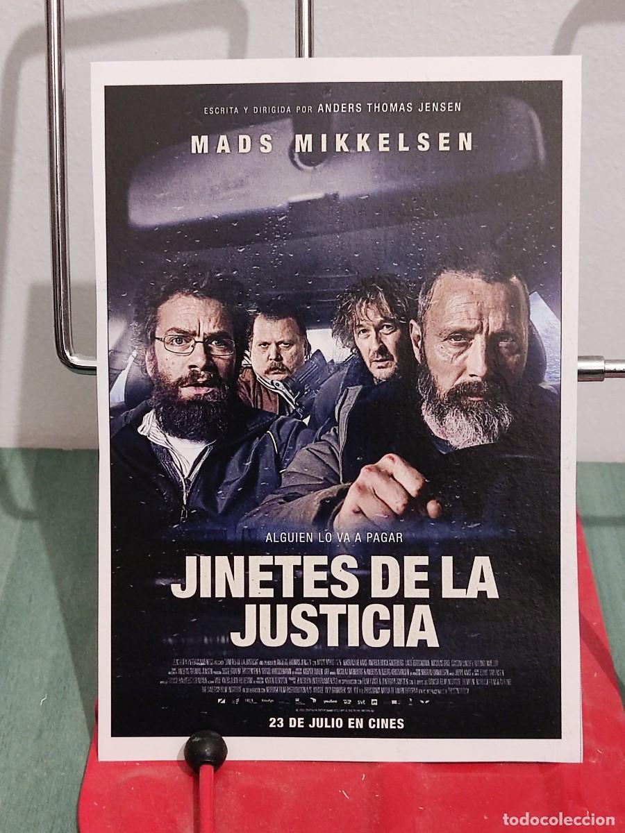 Kino: Jinetes de la justicia . Ficha revista Accion cine