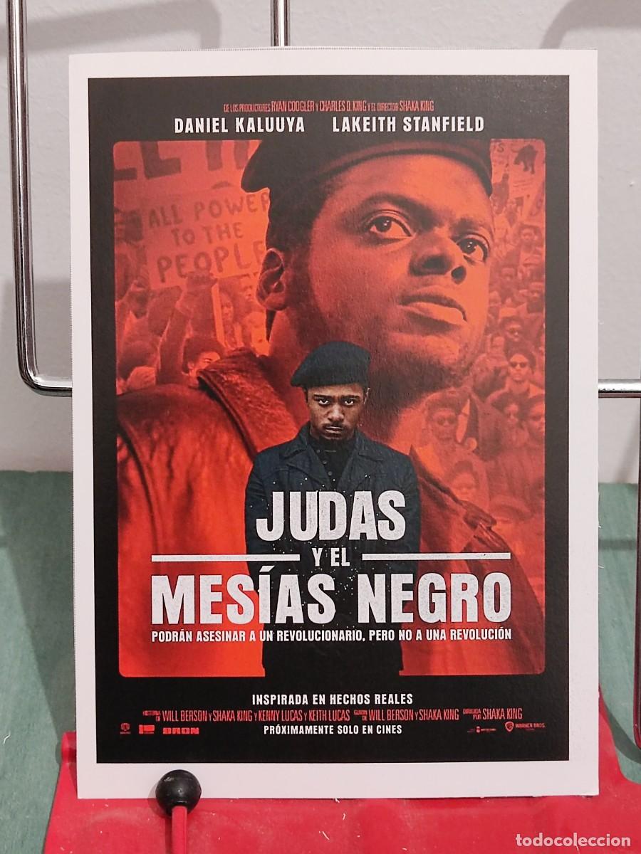 Cinema: Judas y el mesias negro . Ficha revista Accion cine