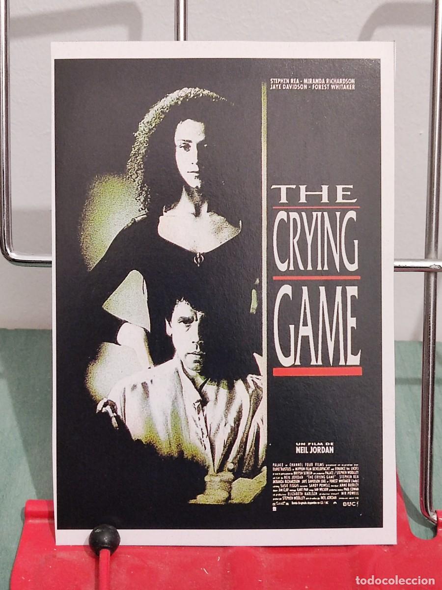 Cinema: Juego de lagrimas (The crying game) . Ficha revista Accion cine