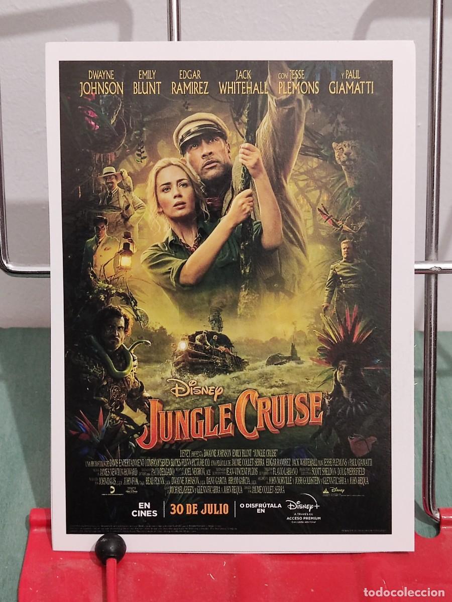 Cinema: Jungle cruise . Ficha revista Accion cine