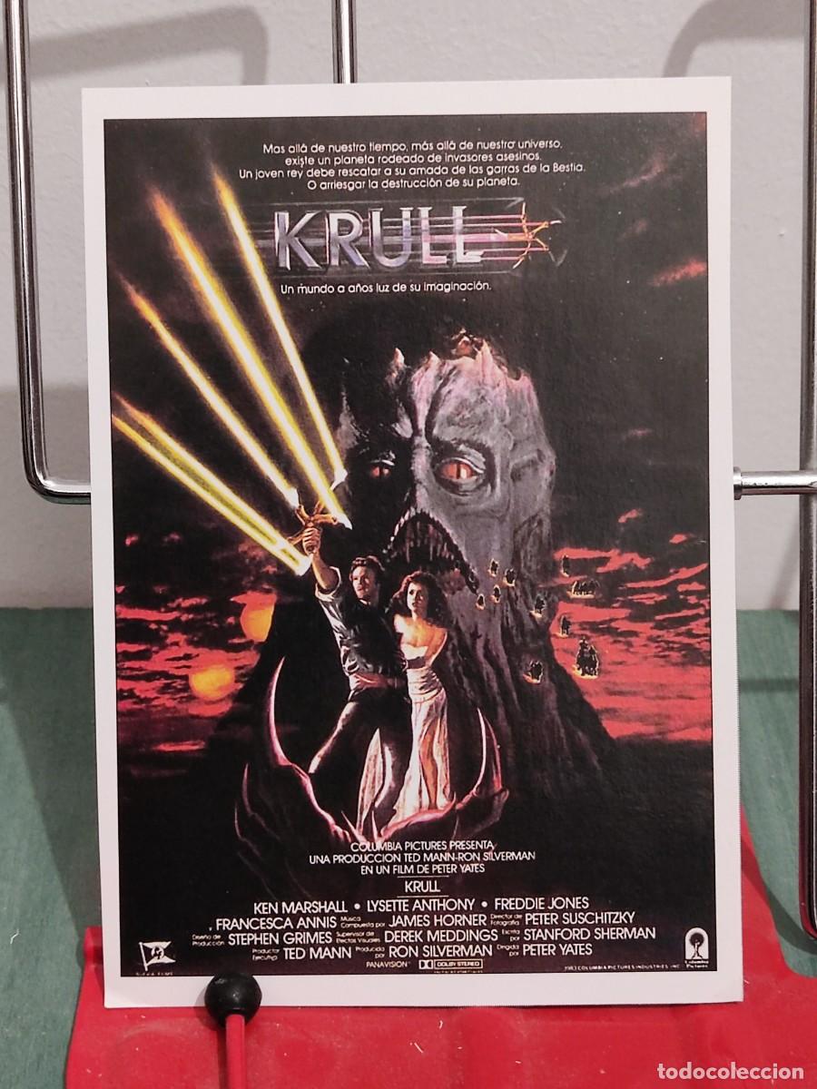 Kino: Krull . Ficha revista Accion cine