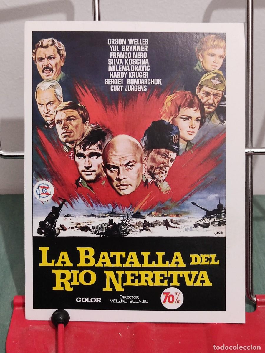 Cinema: La batalla del rio Neretva . Ficha revista Accion cine