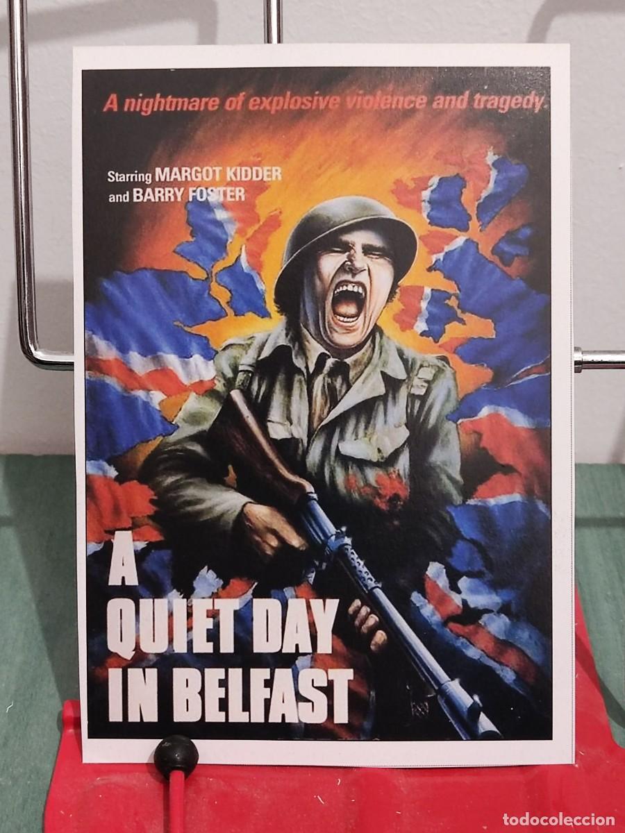 Cinema: La ciudad del miedo (A quiet day in belfast) . Ficha revista Accion cine