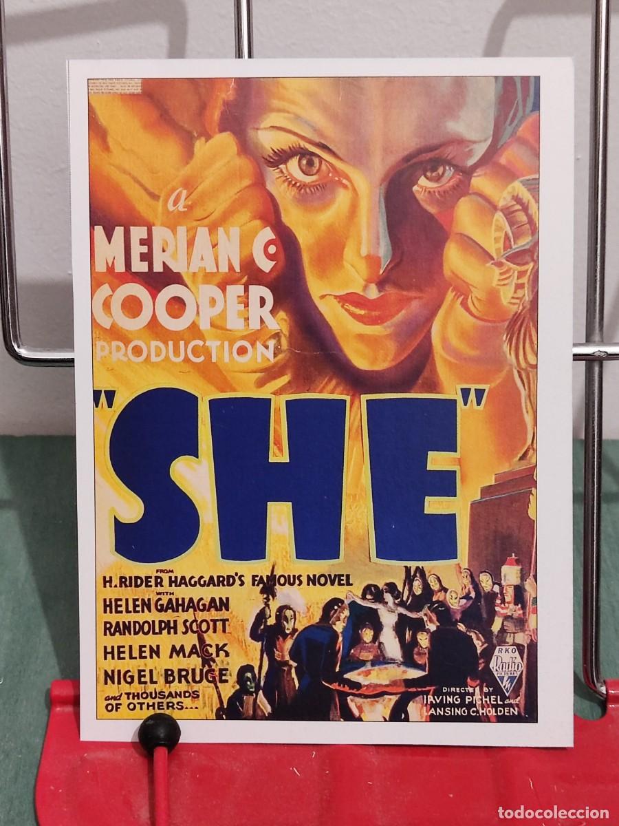 Cinema: La diosa del fuego (She) . Ficha revista Accion cine
