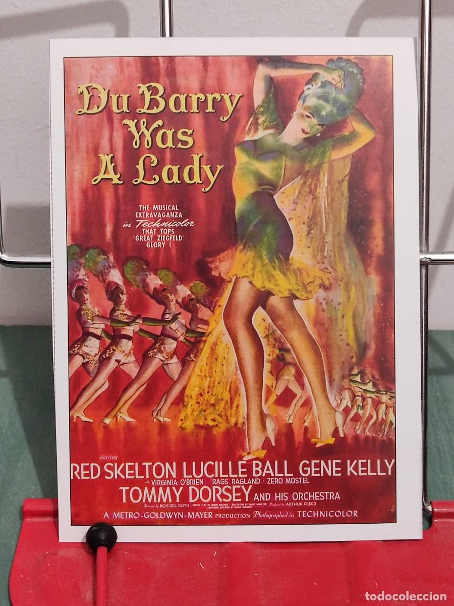 Kino: La dubarry era una dama (Du barry was a lady) . Ficha revista Accion cine