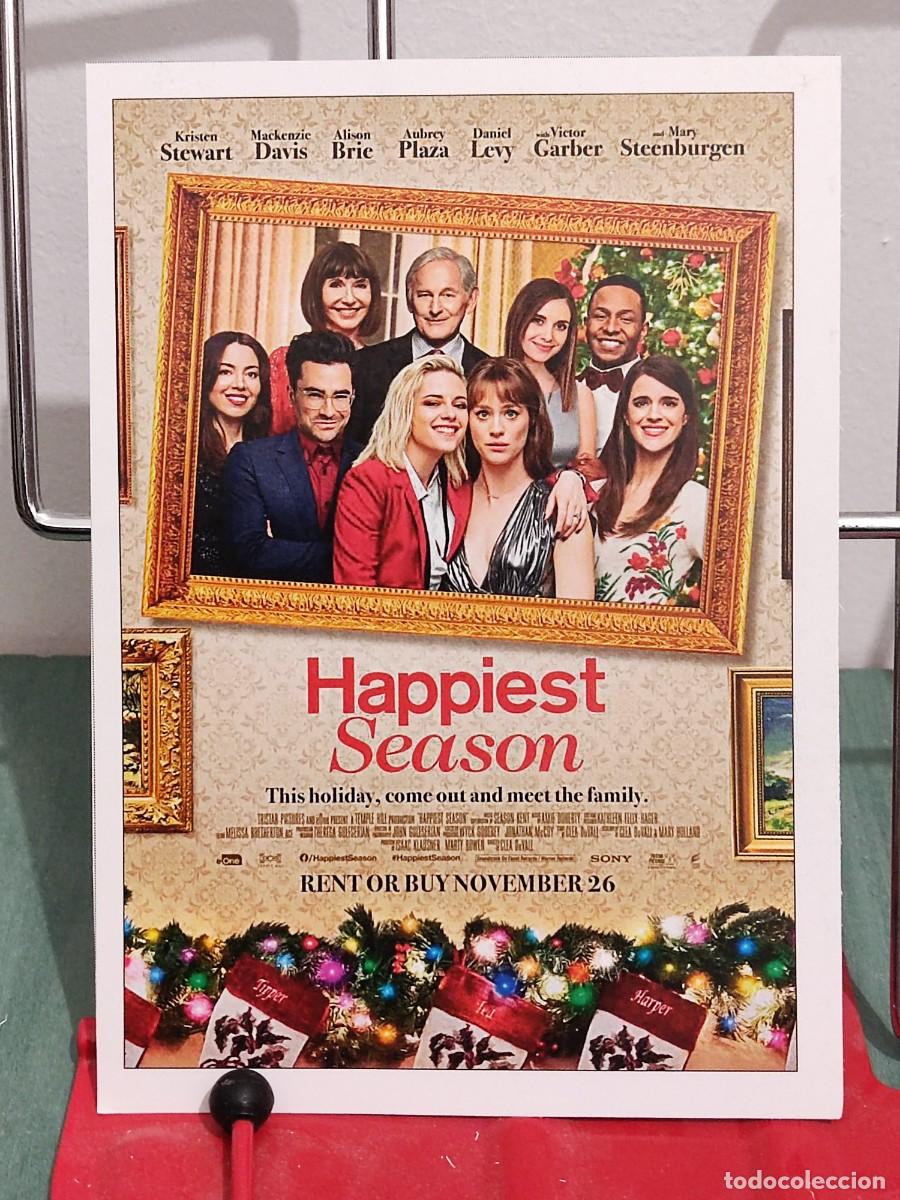 Cinema: La estacion de la felicidad (Happiest season) . Ficha revista Accion cine