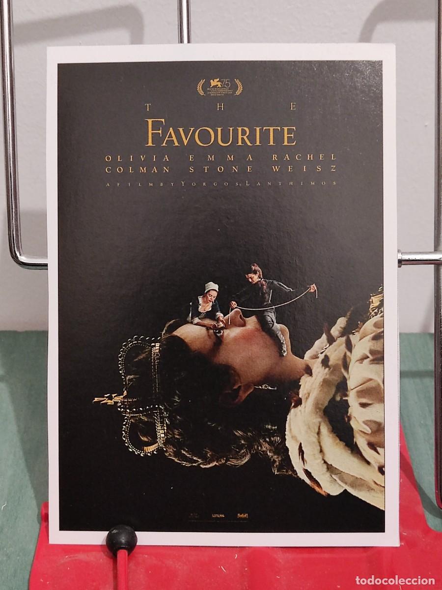 Kino: La favorita (The favourite) . Ficha revista Accion cine