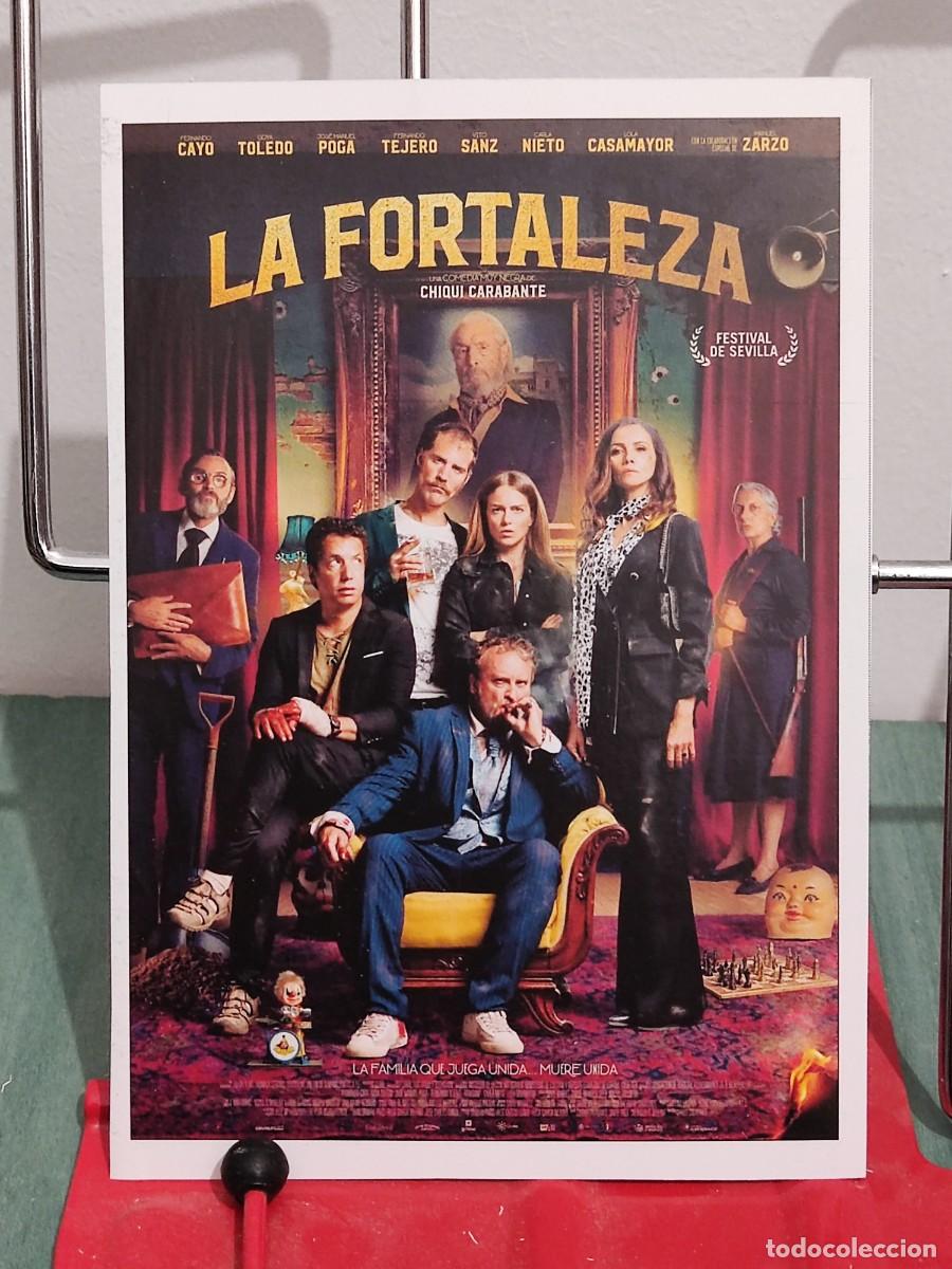 Cinema: La fortaleza . Ficha revista Accion cine