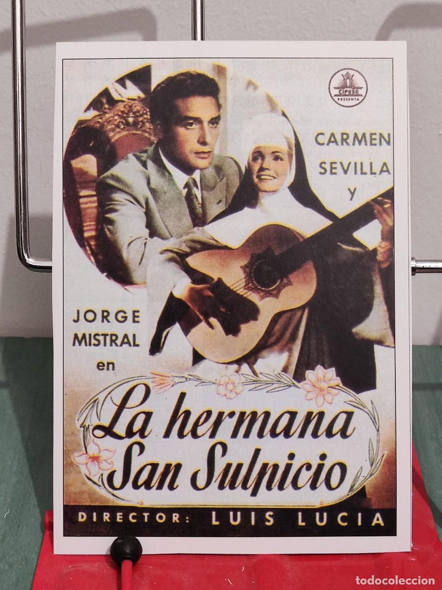 Cinema: La hermana San Sulpicio . Ficha revista Accion cine