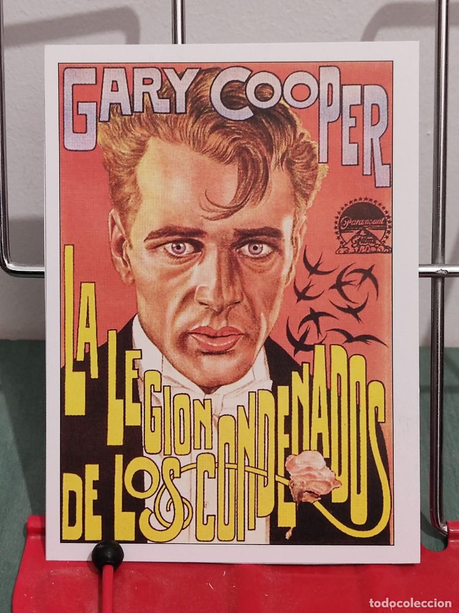 Cine: La legion de los condenados (The legion of the condemned) . Ficha revista Accion cine