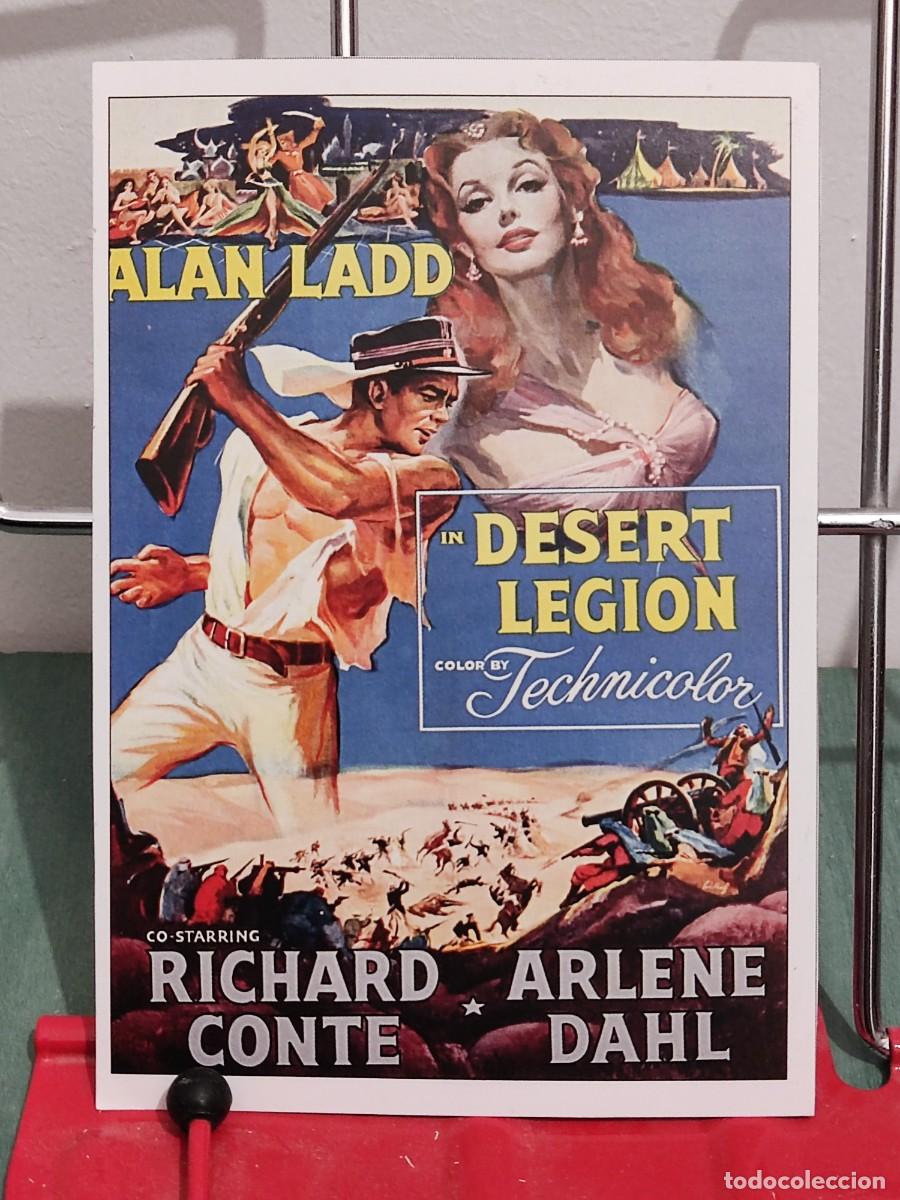 Cine: La legion del desierto (Desert legion) . Ficha revista Accion cine