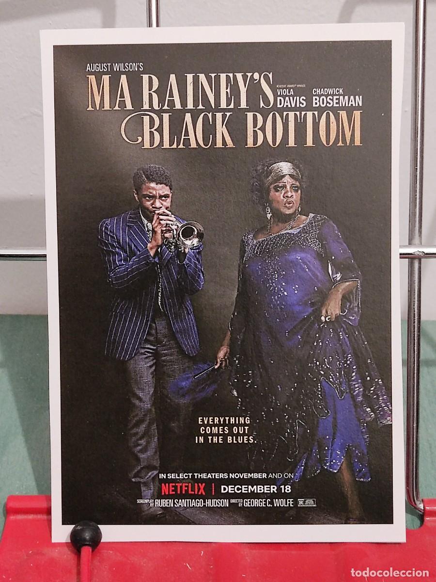 Cinema: La madre del blues (Ma Rainey&acute;s black bottom) . Ficha revista Accion cine
